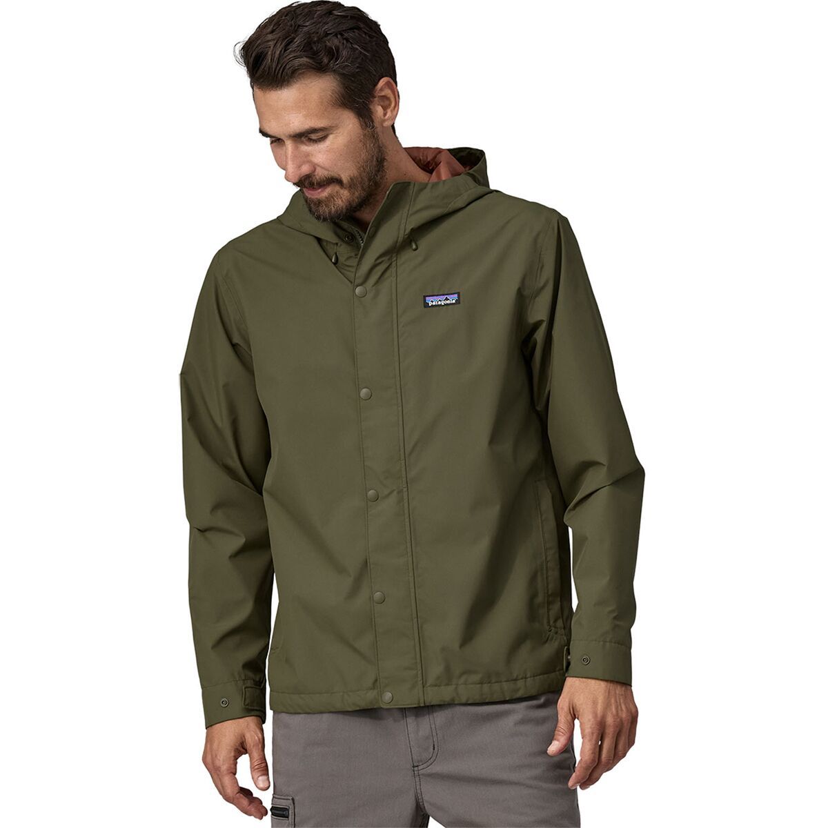 Patagonia Jackson Glacier Rain Jacket - Men's - Men