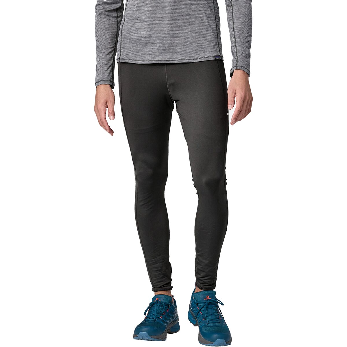 Spyder Men's Compression Leggings – Brushed Fleece Back Performance Tights  with Pockets (S-XL)