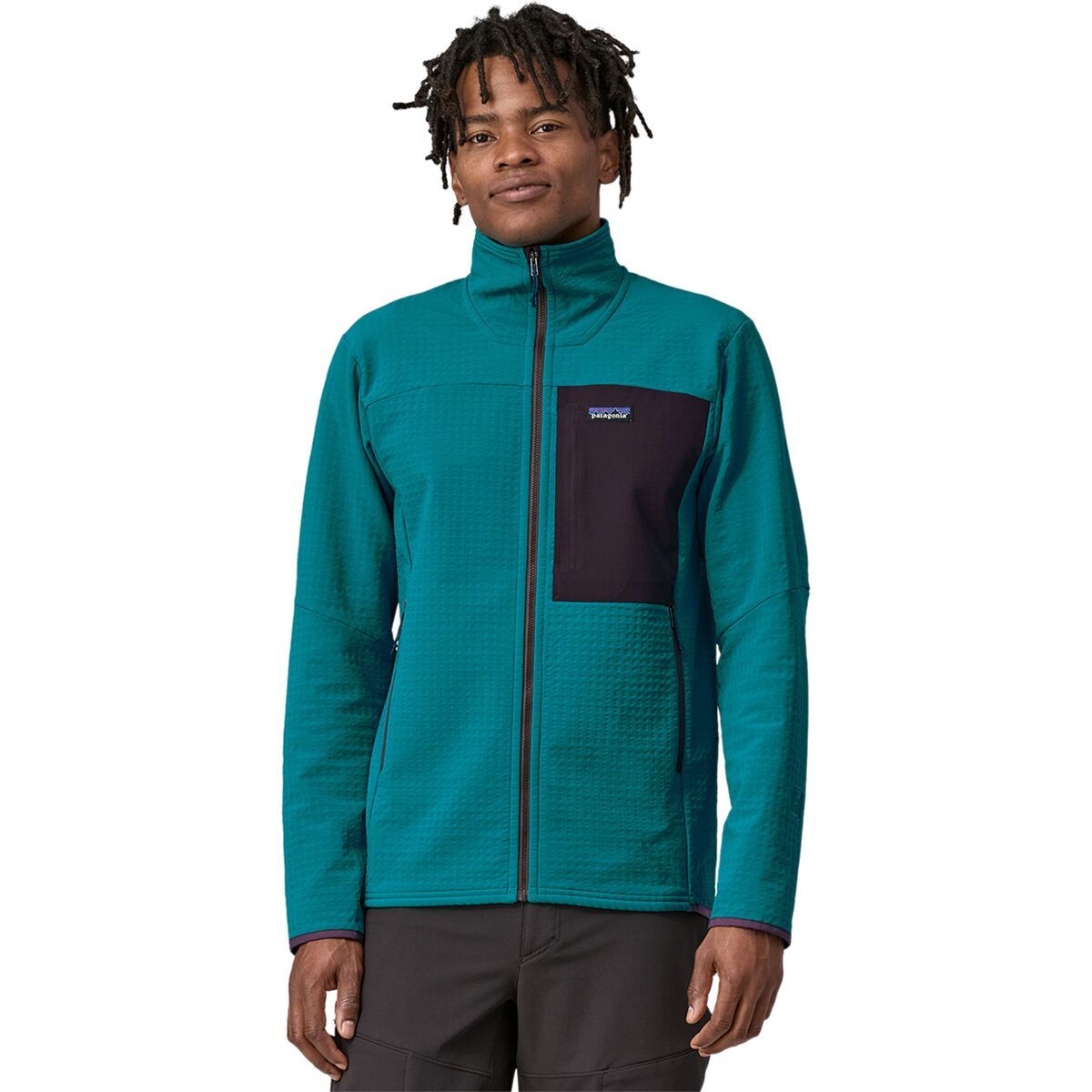 Patagonia R2 TechFace Fleece Jacket - Men's - Men