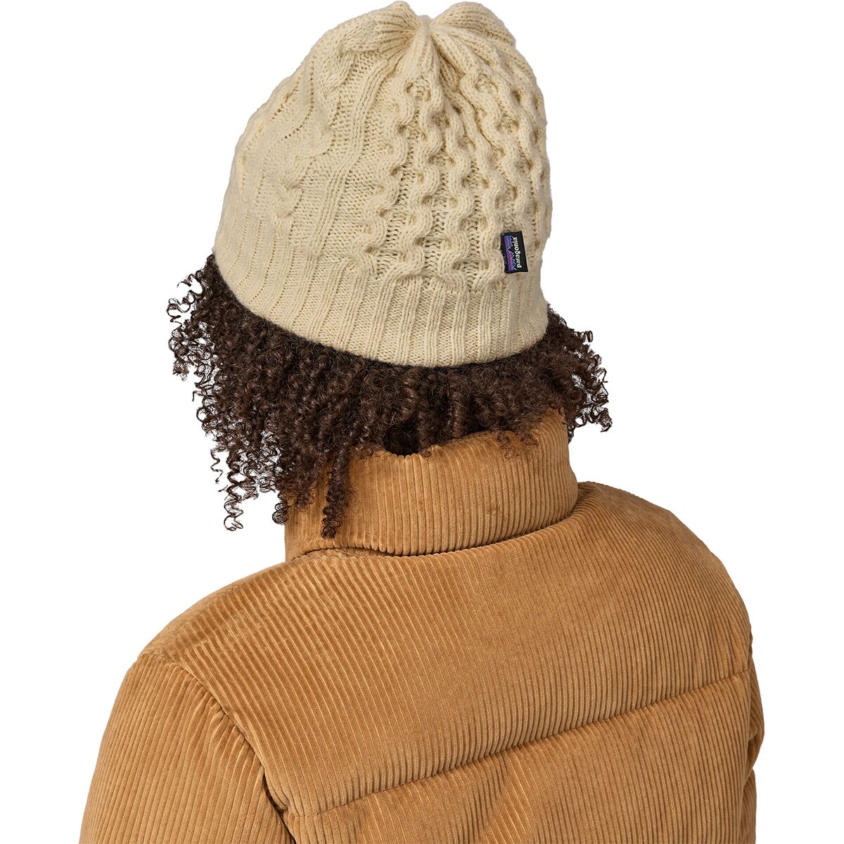 Patagonia Coastal Cable Beanie - Men display picture 2