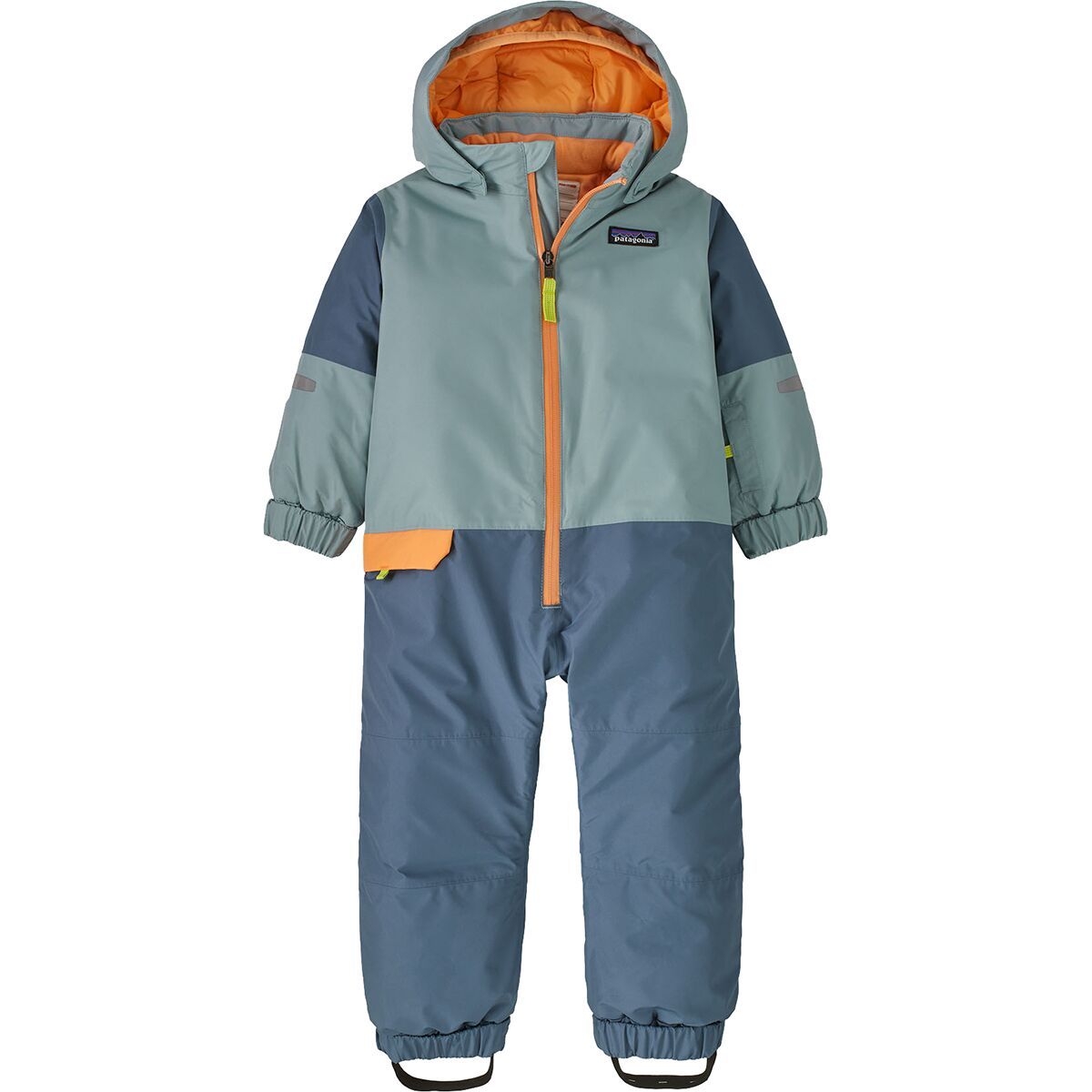 Patagonia 子供用スノースーツ THEBLU.jpg