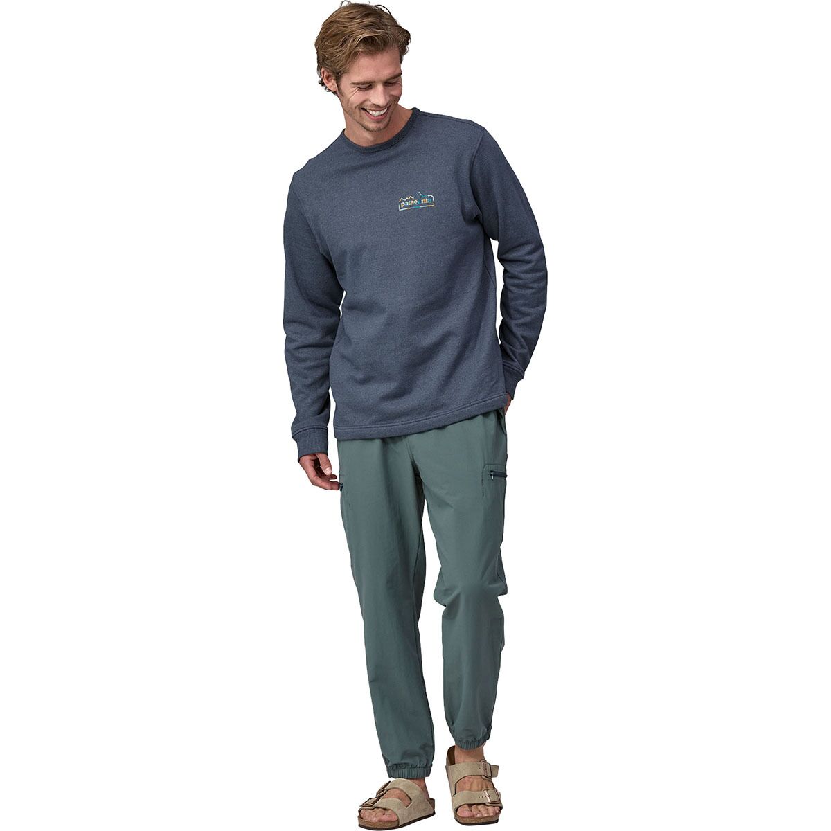 patagonia｜ (M Lightweight Unity Fitz Wildrise Crew (396 Patagonia Men's Lightweight Unity Fitz Wildrise Crewneck