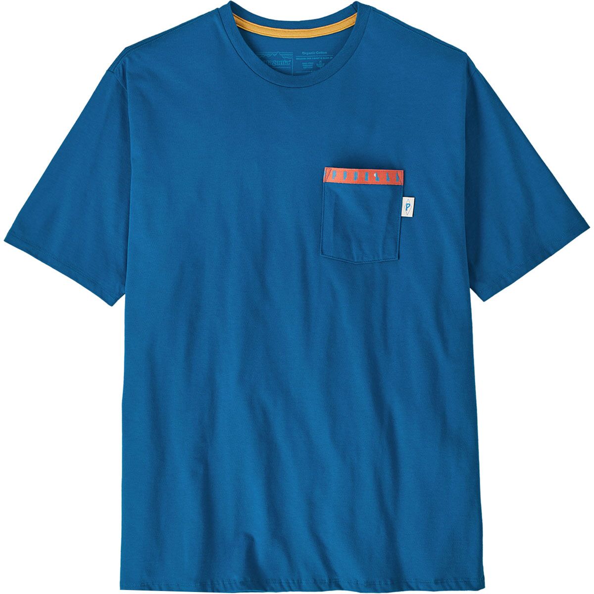 Patagonia Water People Organic Pocket T-Shirt - Men's - Men