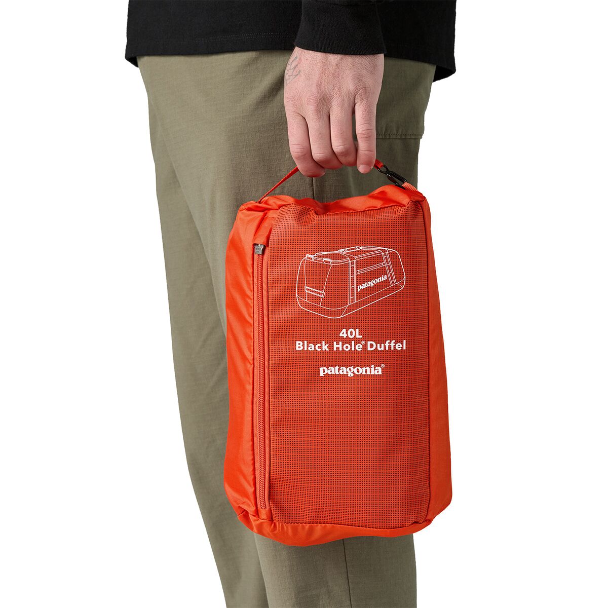 Patagonia Black Hole 40L Duffel Bag - Travel