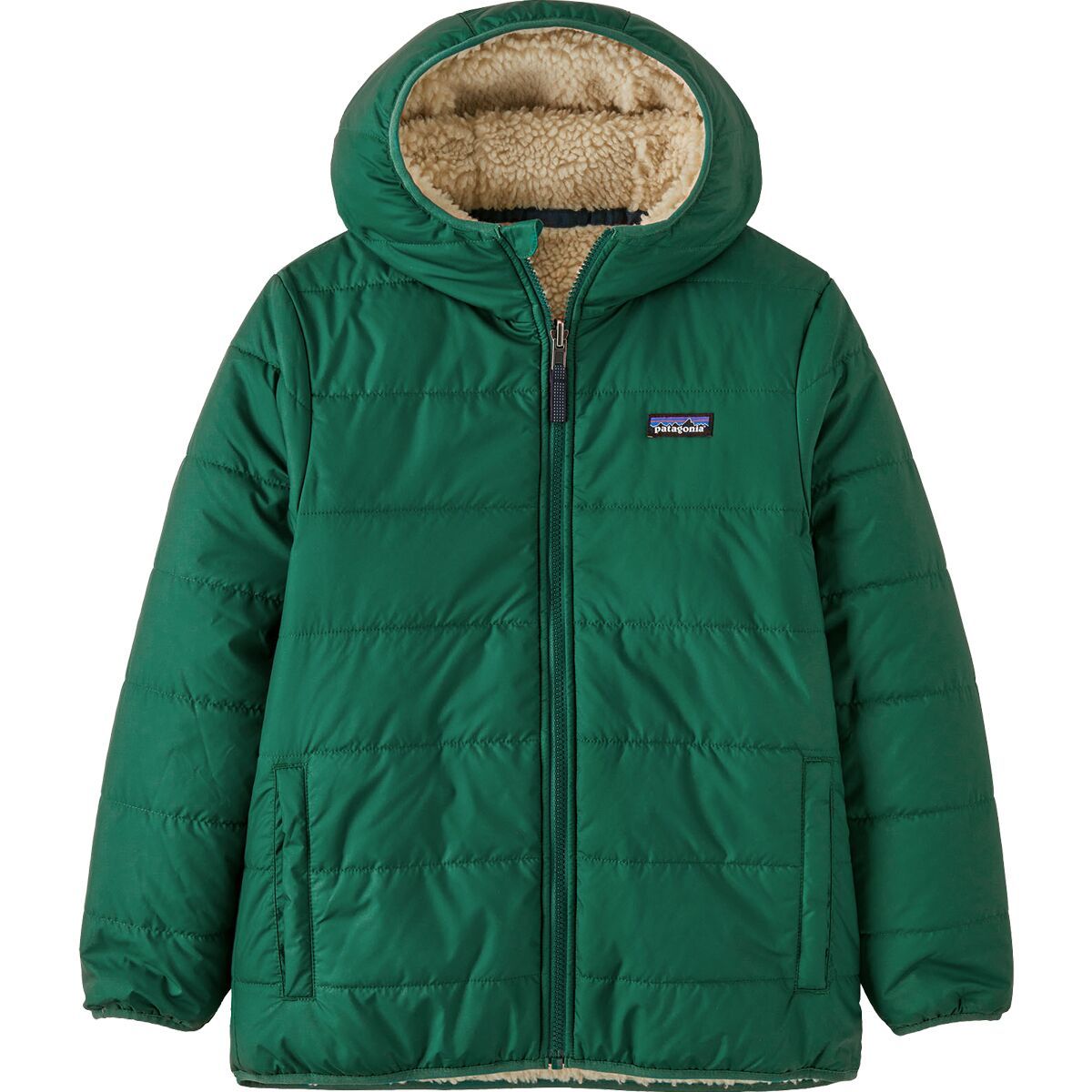 patagonia◆ジャケット/XL14/カーキ/RN51884【キッズ】 CONGRE.jpg