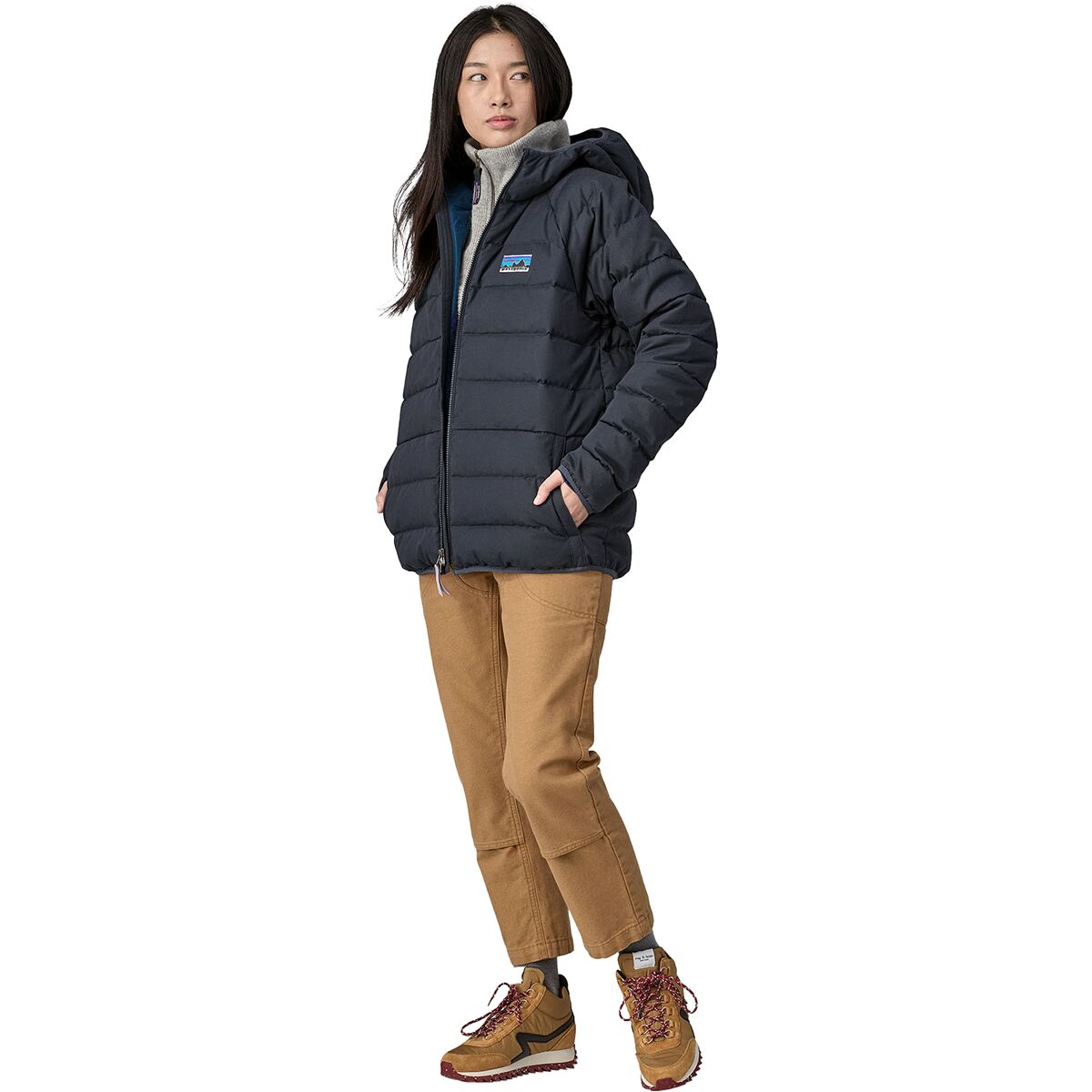 Patagonia Cotton Down Jacket - Men