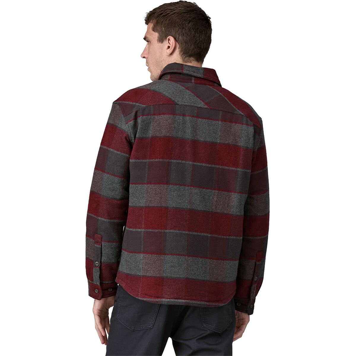 Patagonia Lightweight Insulated Fjord Flannel Shirt - Men's - Men