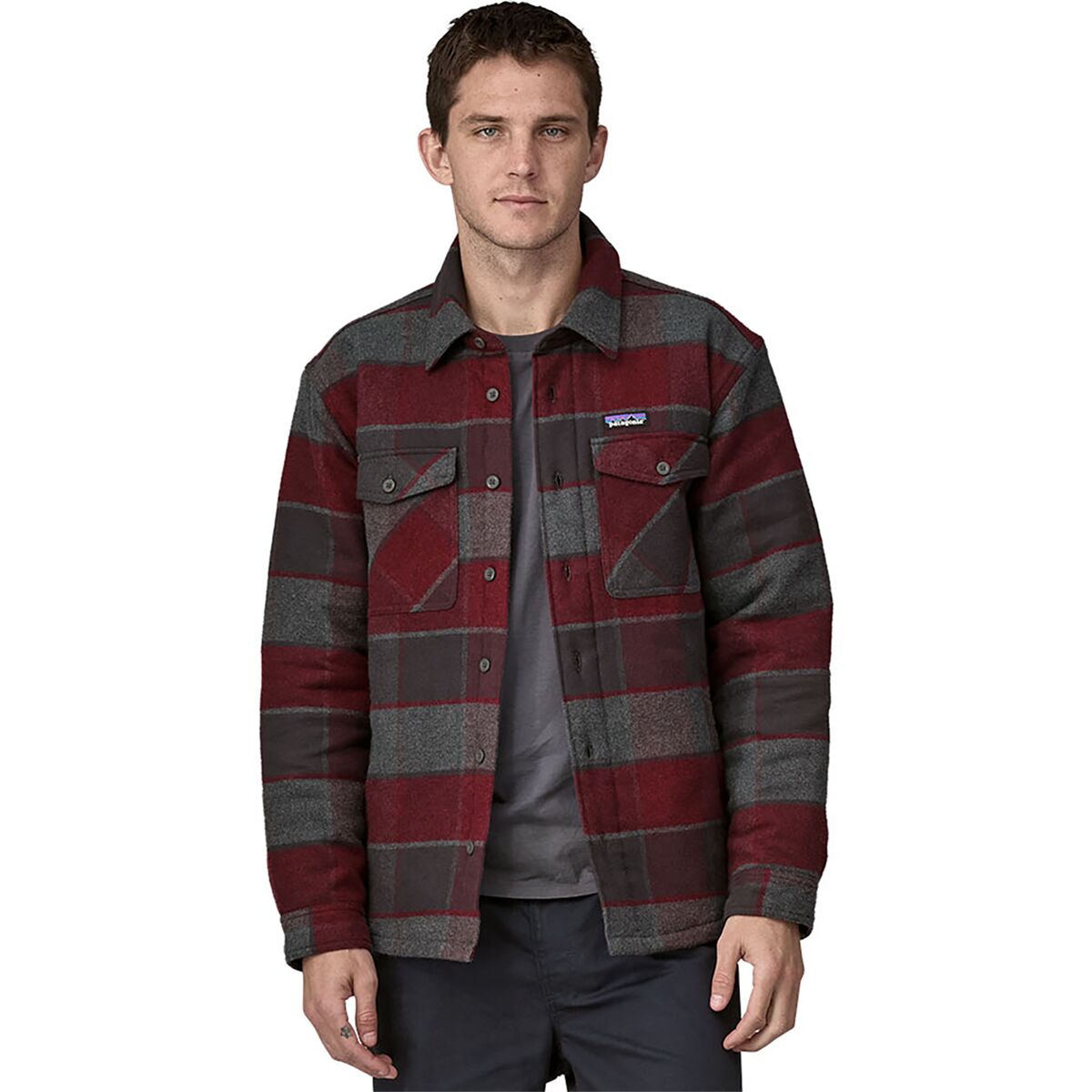 Patagonia Lightweight Insulated Fjord Flannel Shirt - Men's - Men