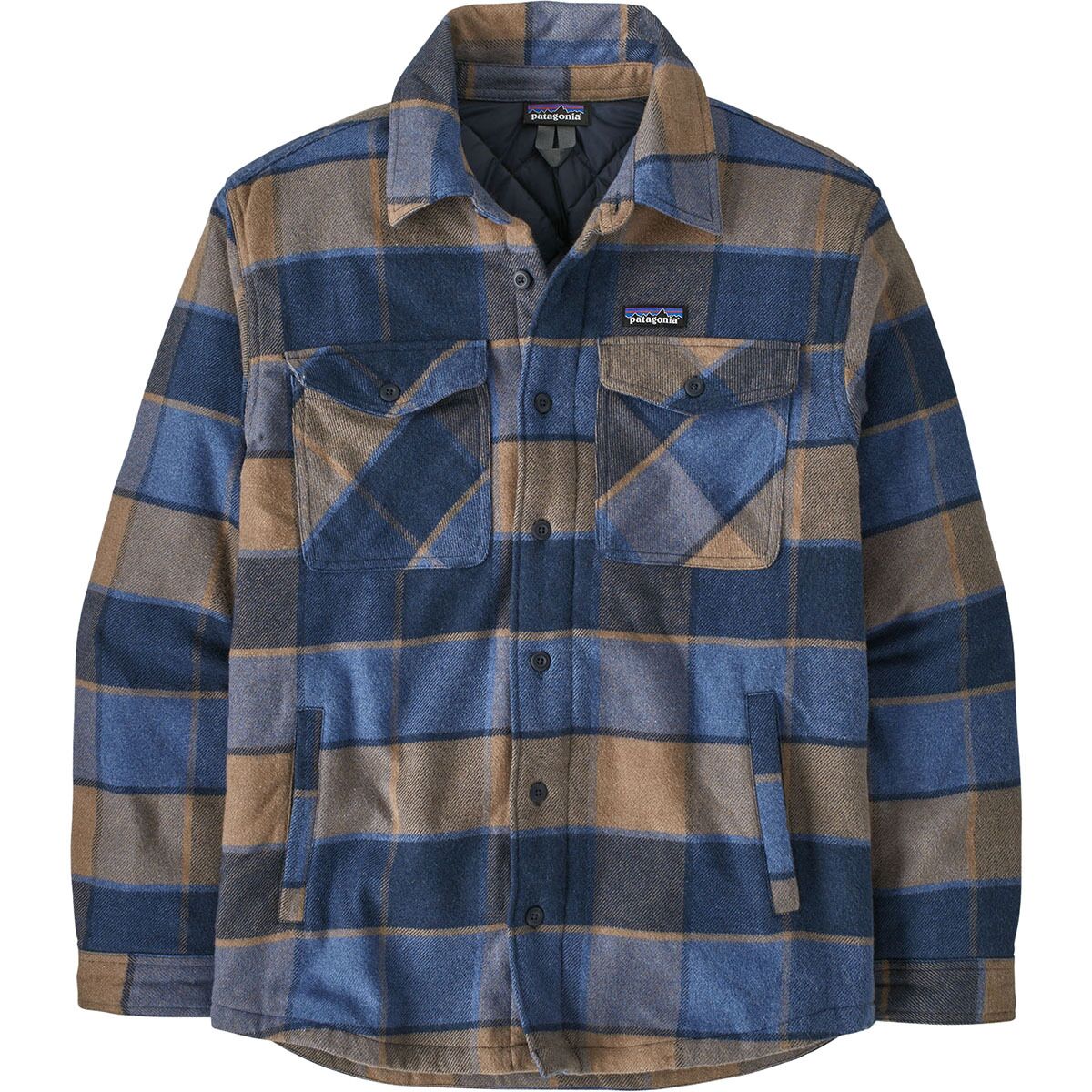 Patagonia Lightweight Insulated Fjord Flannel Shirt - Men's - Men