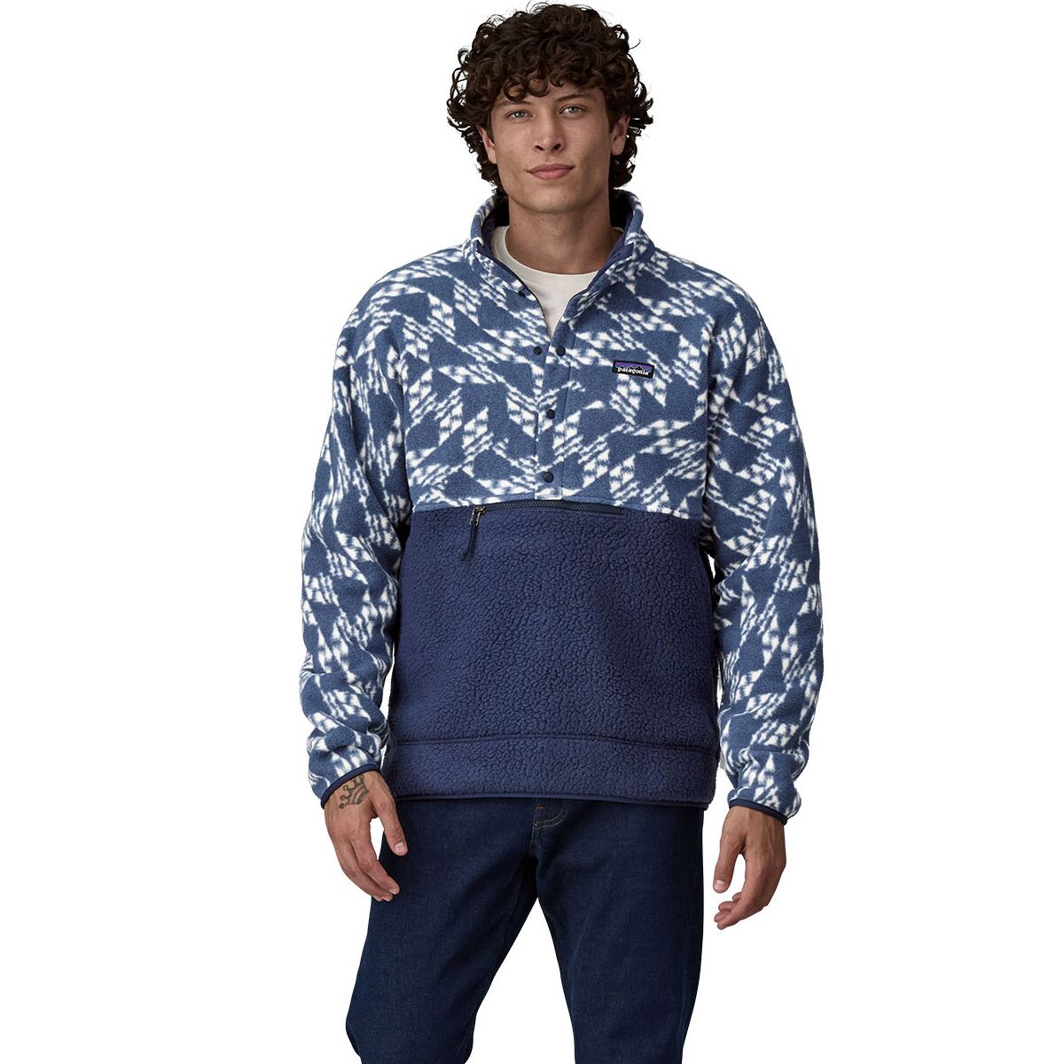 Patagonia Retro Pile 1/2 Snap Pullover - Men's - Men