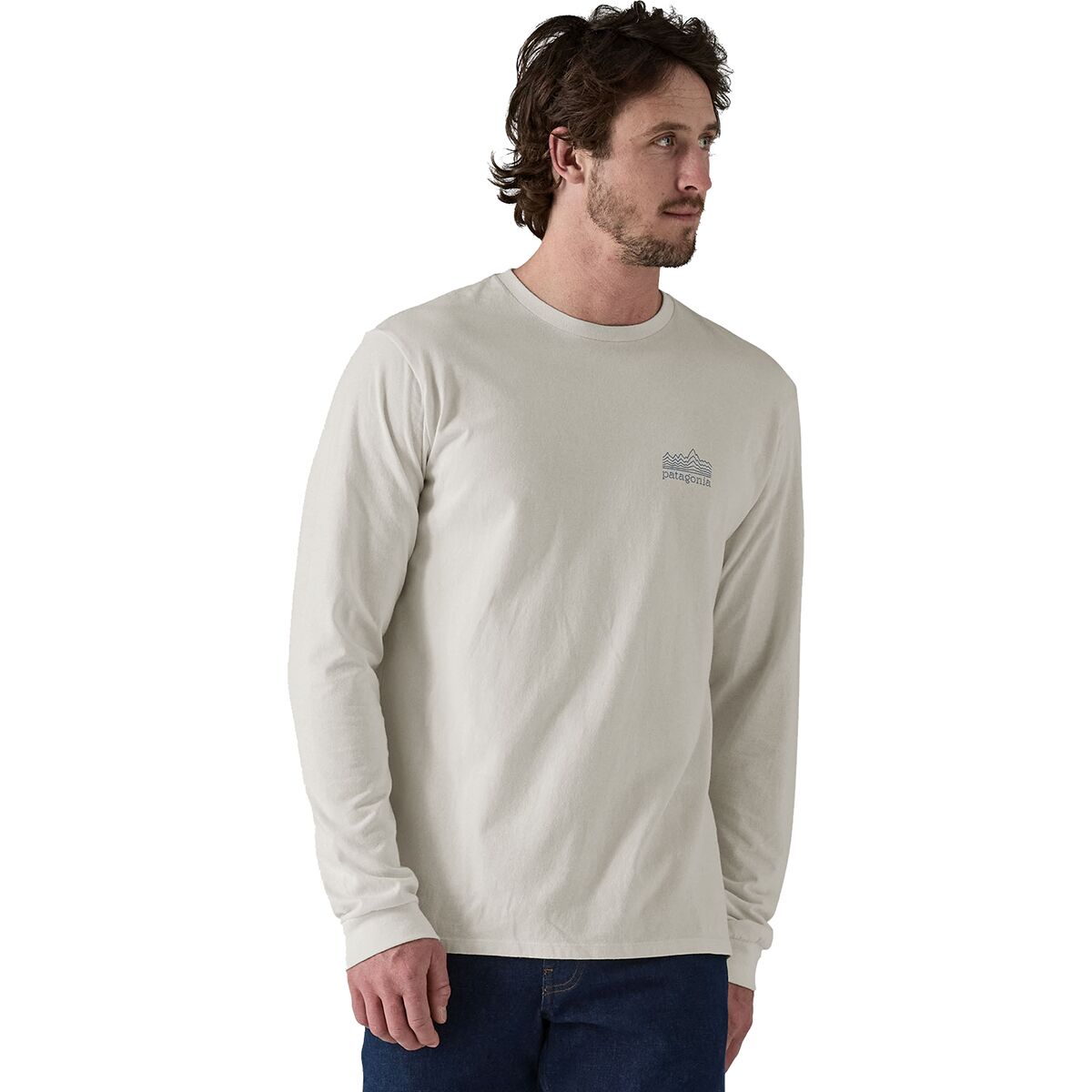 Patagonia Strataspire Long-Sleeve Responsibili-Tee - Men