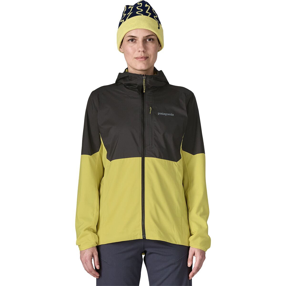 Patagonia Women's Nano-Air Ultralight Freeride Jacket in Nearly Green - Size: Small