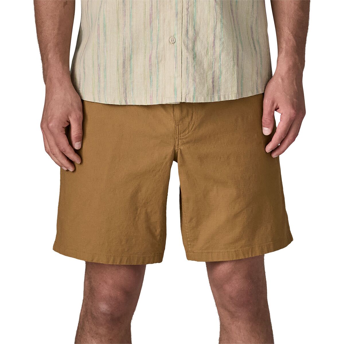 Patagonia Men's Lightweight All-Wear 9in Gi Short in Deer Brown - Size: Small