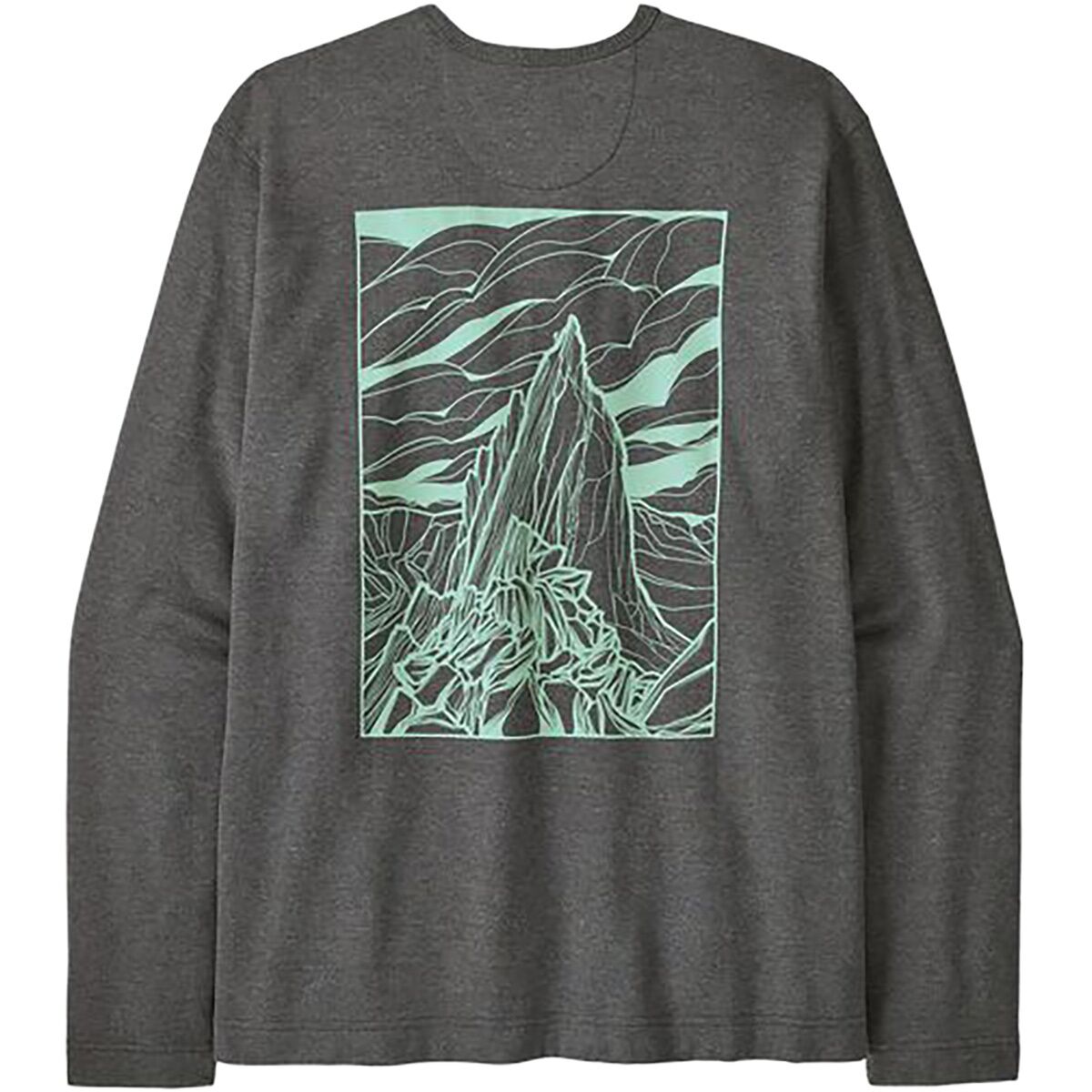 Patagonia Men's Lightweight Cloud Crag Wildrise Crew Sweatshirt - Size: XXL