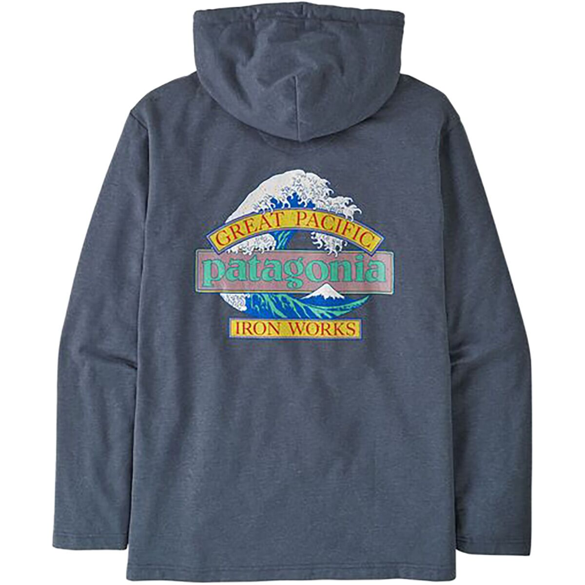 Patagonia Men's Lightweight Great Waves Wildrise Hoodie in New Navy - Size: XL