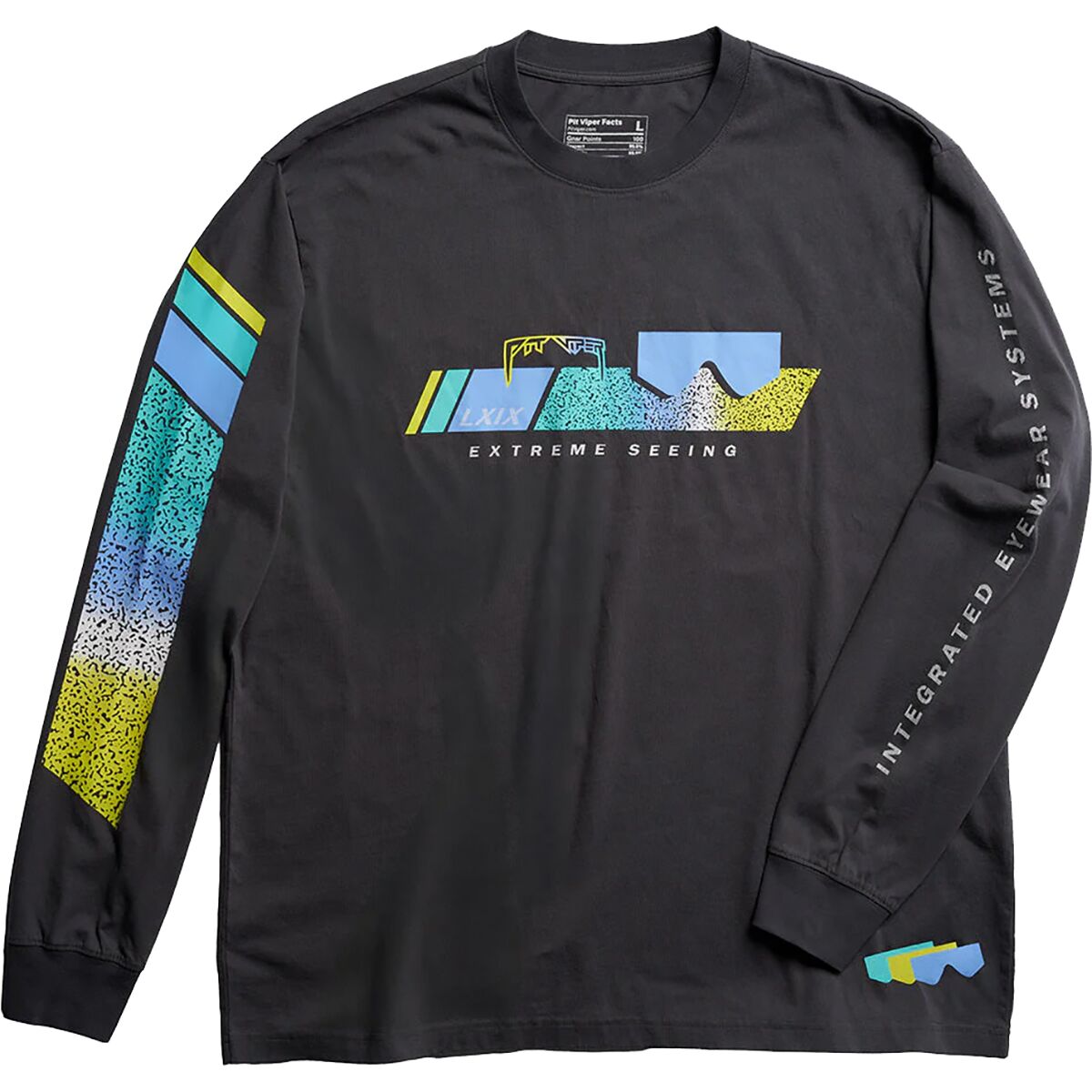Pit Viper Men's Long-Sleeve T-Shirt in Rec Center - Size: Small