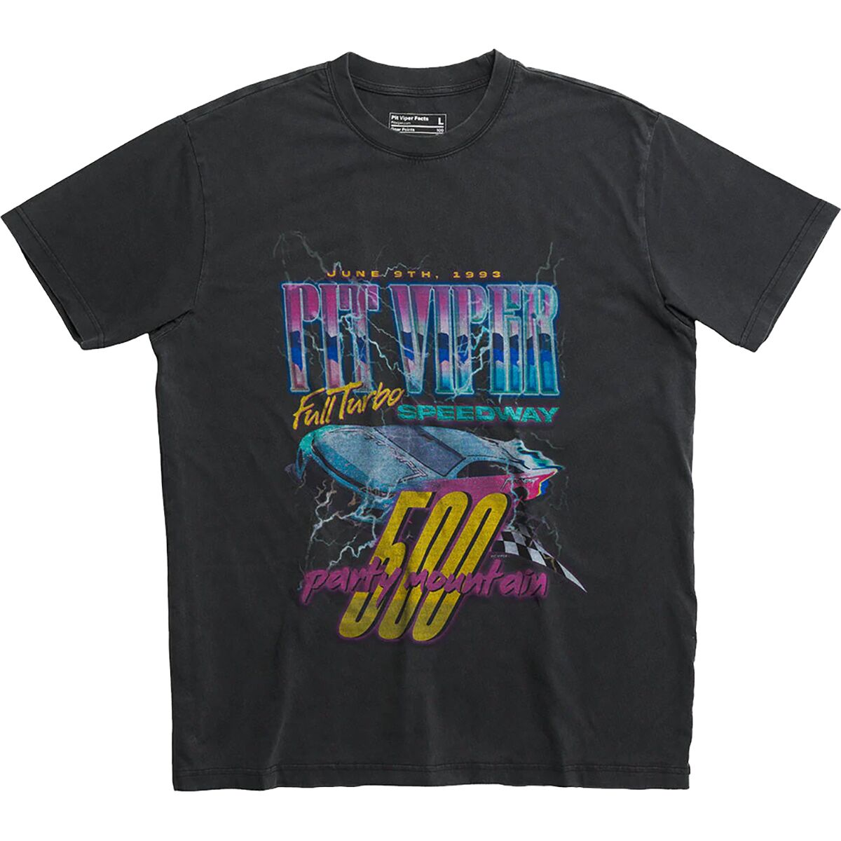 Pit Viper Men's Short-Sleeve T-Shirt in Party Mountain 500 - Size: Medium