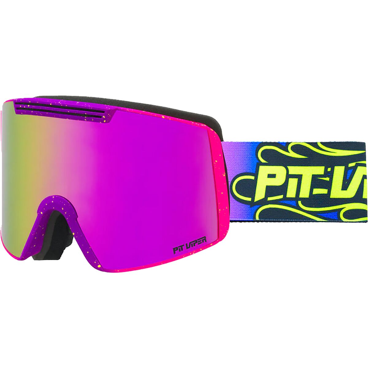 Pit Viper The Backslap Goggle in The 93 Combustion - Size: Large