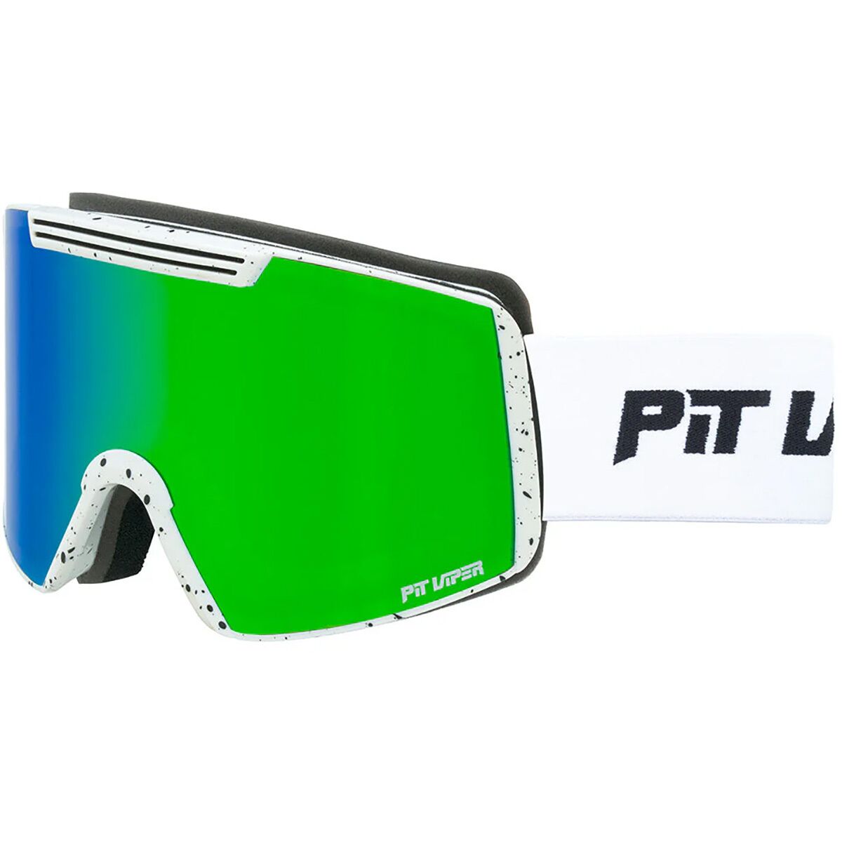 Pit Viper The Backslap Goggle in The Miami Nights / Blue - Size: Small