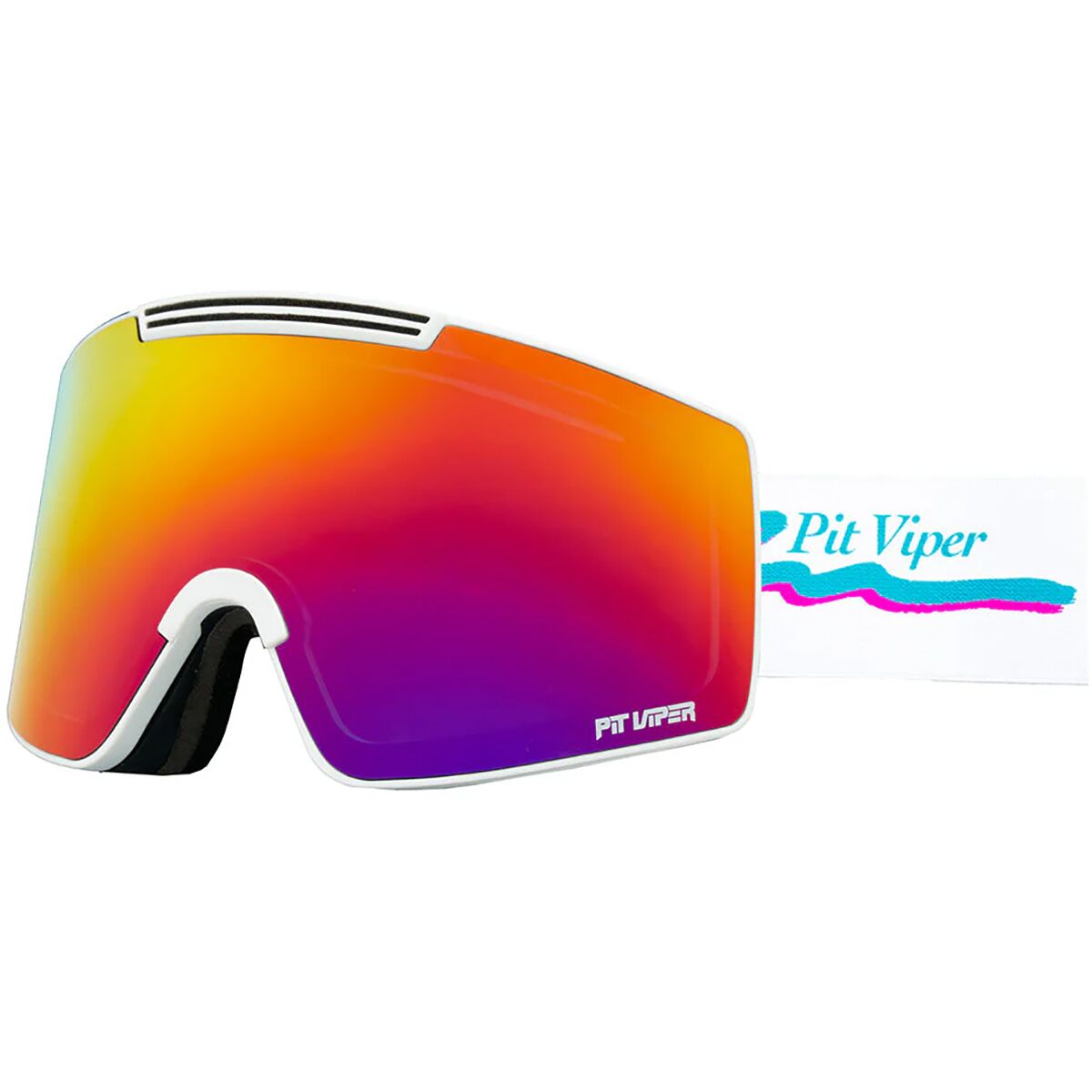 Pit Viper The Proform Goggle in The Food Court / Sunset / Climax