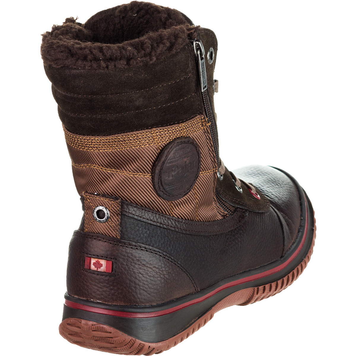 PAJAR Winter Trooper Boots in Cognac - Size 8-8.5 Pajar Canada Trooper Boot - Men main image 2