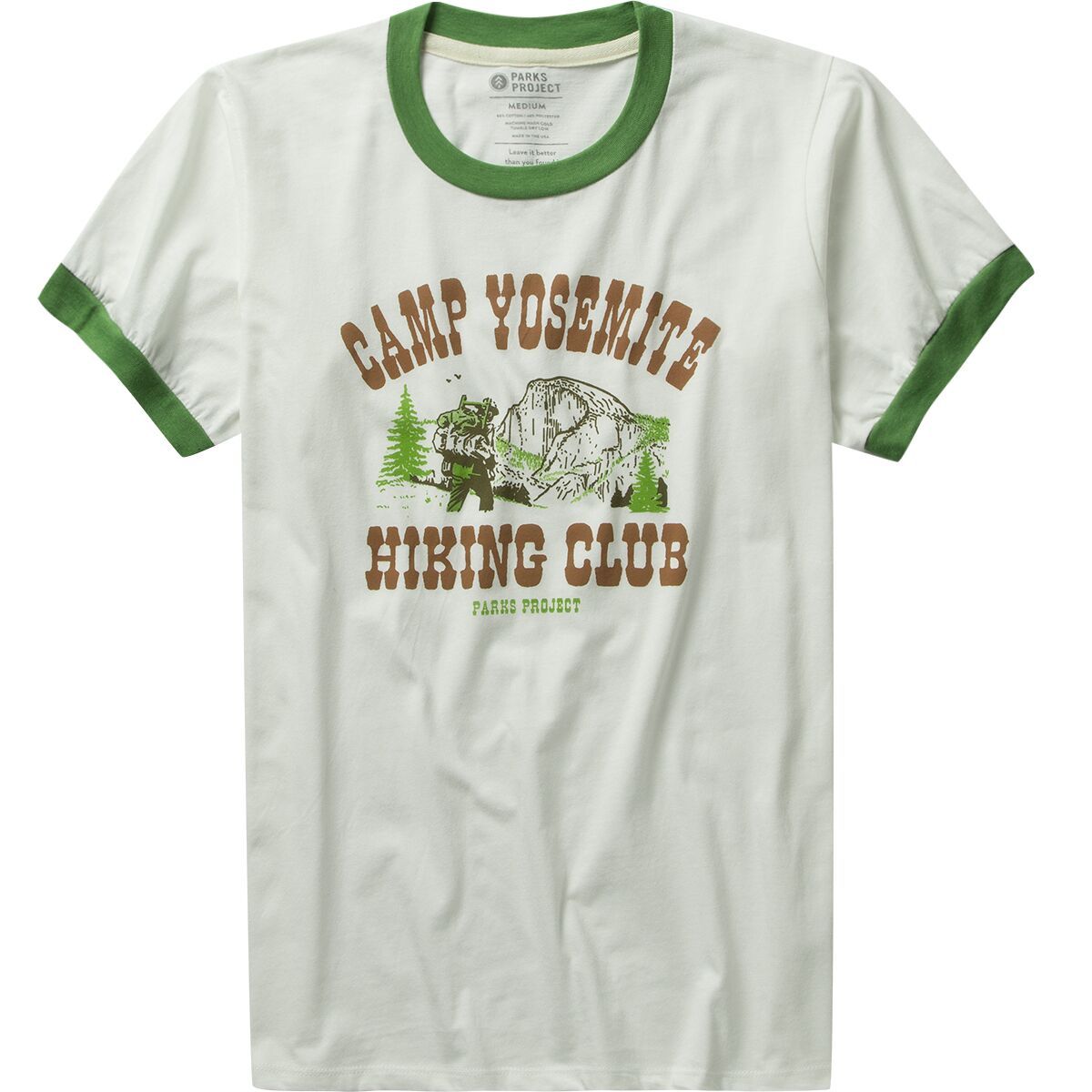 Parks Project Yosemite Hiking Club Ringer T-Shirt - Men