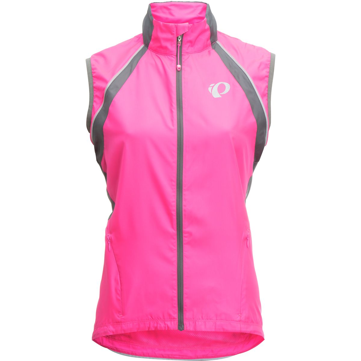 Gilet Cyclisme Femme Pearl Izumi – S – Jaune Fluo – Réfléchissant – Barrière Ventilée