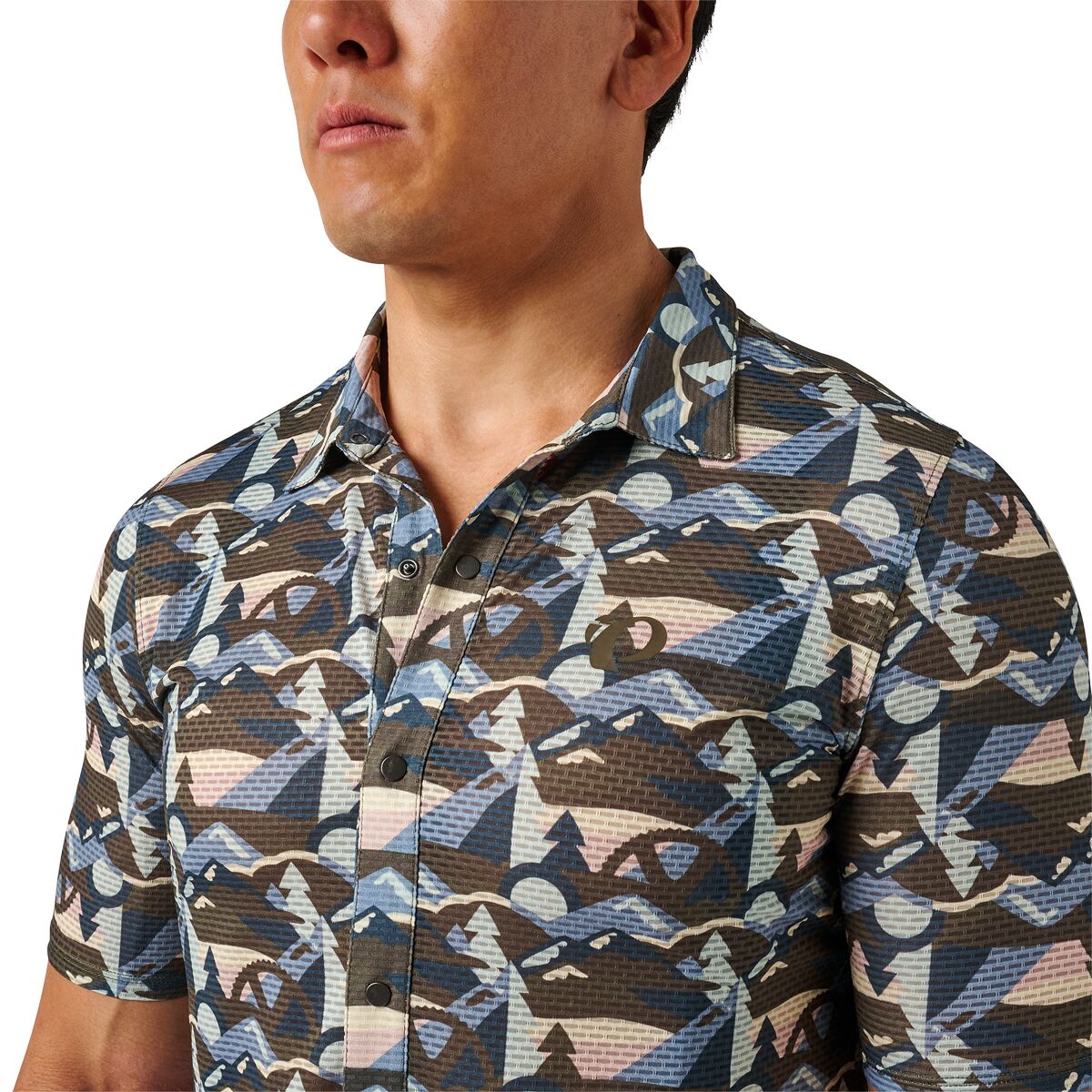 PEARL iZUMi Canyon Tech Snap Short Sleeve - Men's - Men