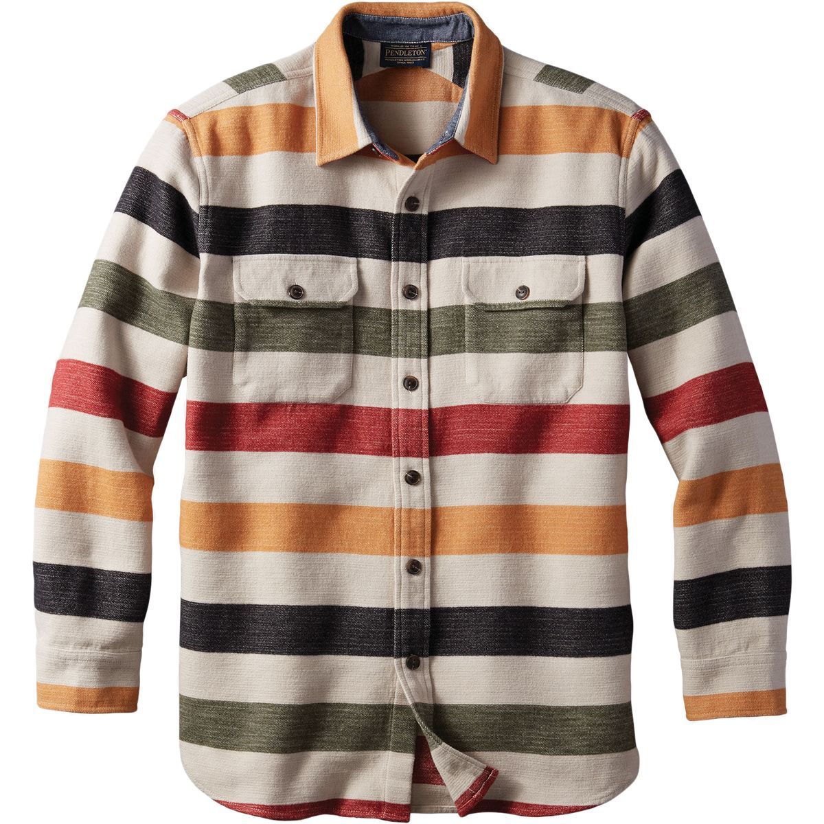 【新品】PENDLETON Blanket Stripe Over Shirts Pendleton Blanket Stripe Overshirt - Men's - Men