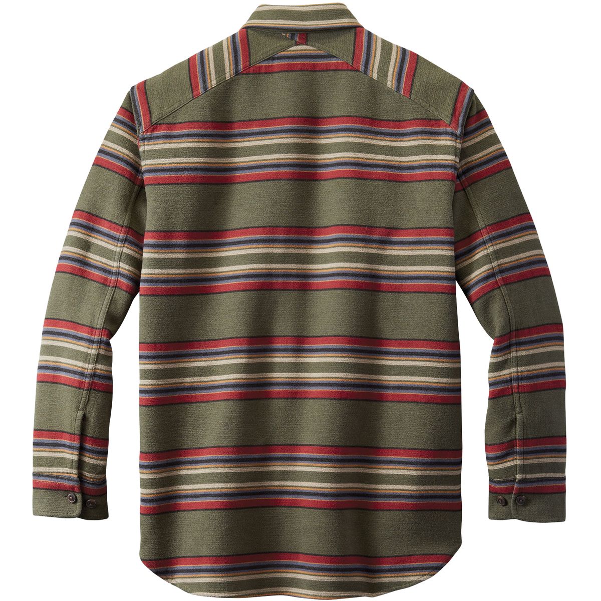 Pendleton Blanket Stripe Overshirt - Men's - Men