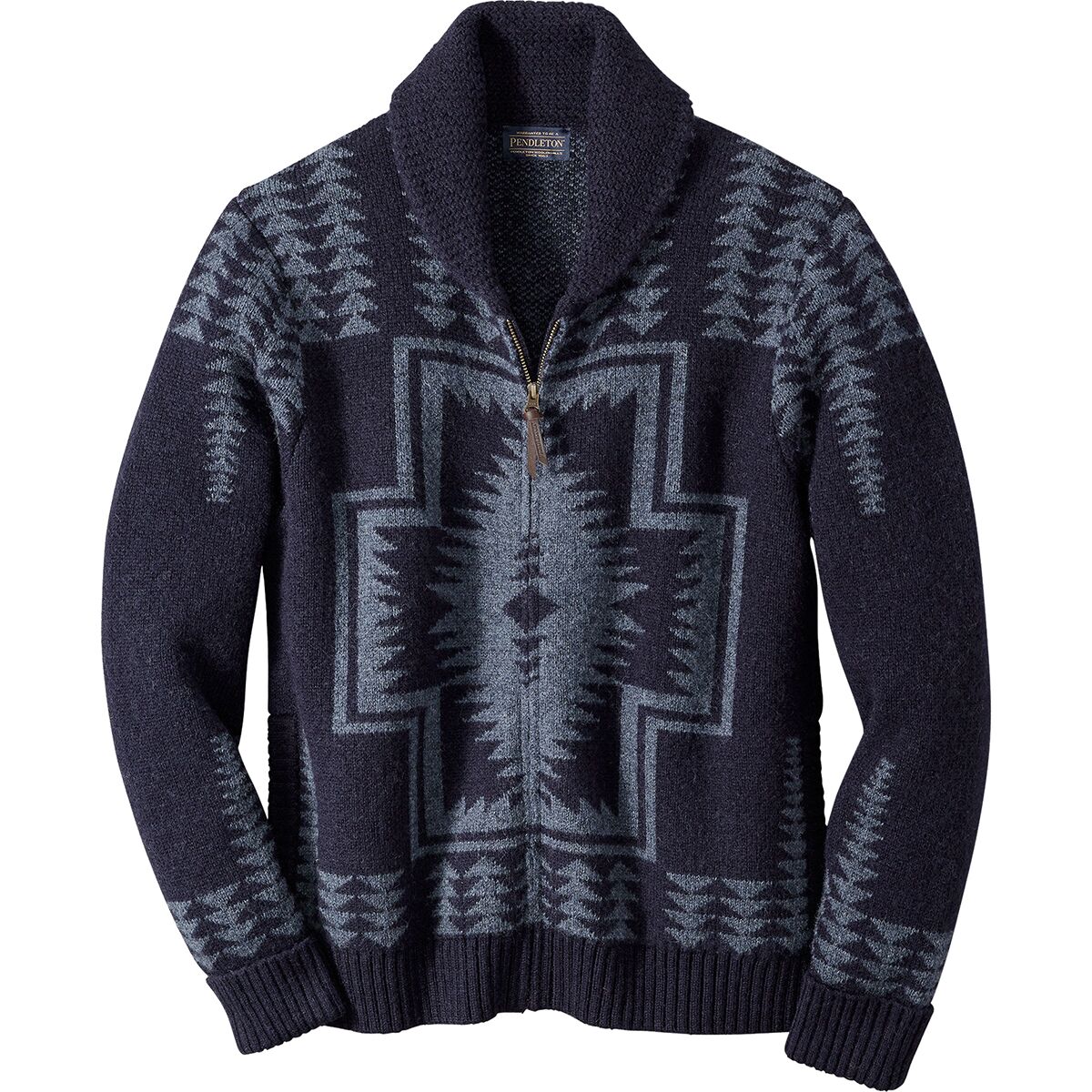 Pendleton Harding Zip Cardigan - Men's - Men