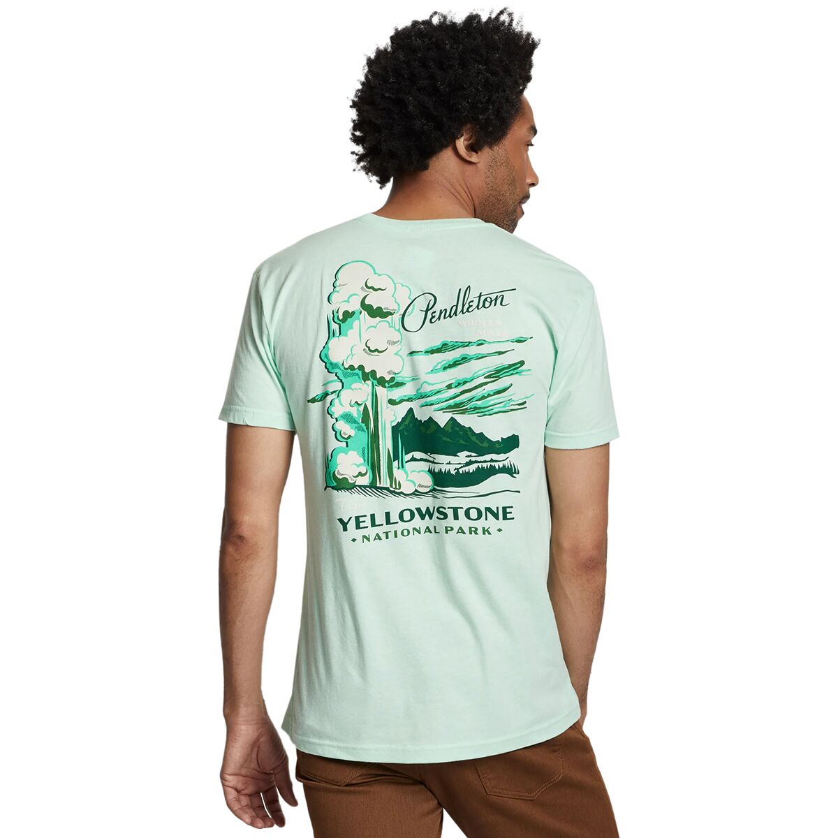 T-shirt Jaune Homme Pepe Jeans West | Espace des marques