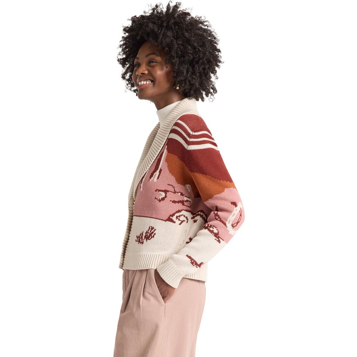 Pendleton Western Scenic Cardigan - Women's - Women