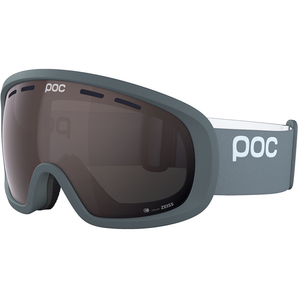 スキー・スノーボードアクセサリー POC Fovea MID HydrogenWhite/Photochromic Fovea Ski Goggles in Hydrogen White | Ski Eyewear | POC