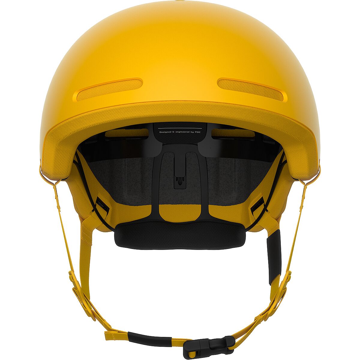 スキー・スノーボードアクセサリー POC  CALYX M-L URANIUM BLACK MAT  Mips Calyx Helmet in Uranium Black Matt | POC Global