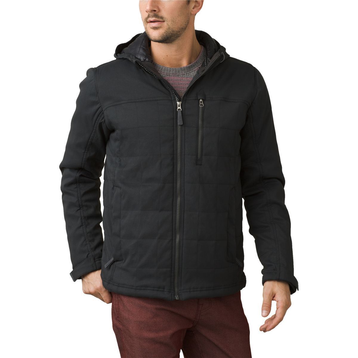 ★MUCENT★ Men's Sonya overfit lightweight padded quilted ja Lightweight Quilted Puffer – Slate & Stone