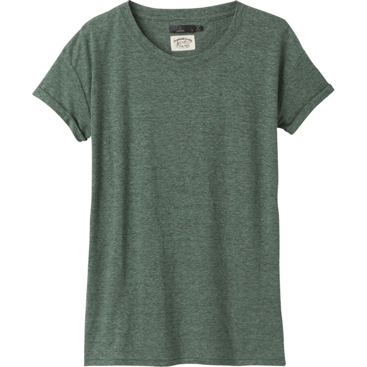 売れ筋商品|||プラーナ カットソー トップス レディース Cozy Up Short-Sleeve T-Shirt - Women's Heather Grey HEAGRE.jpg