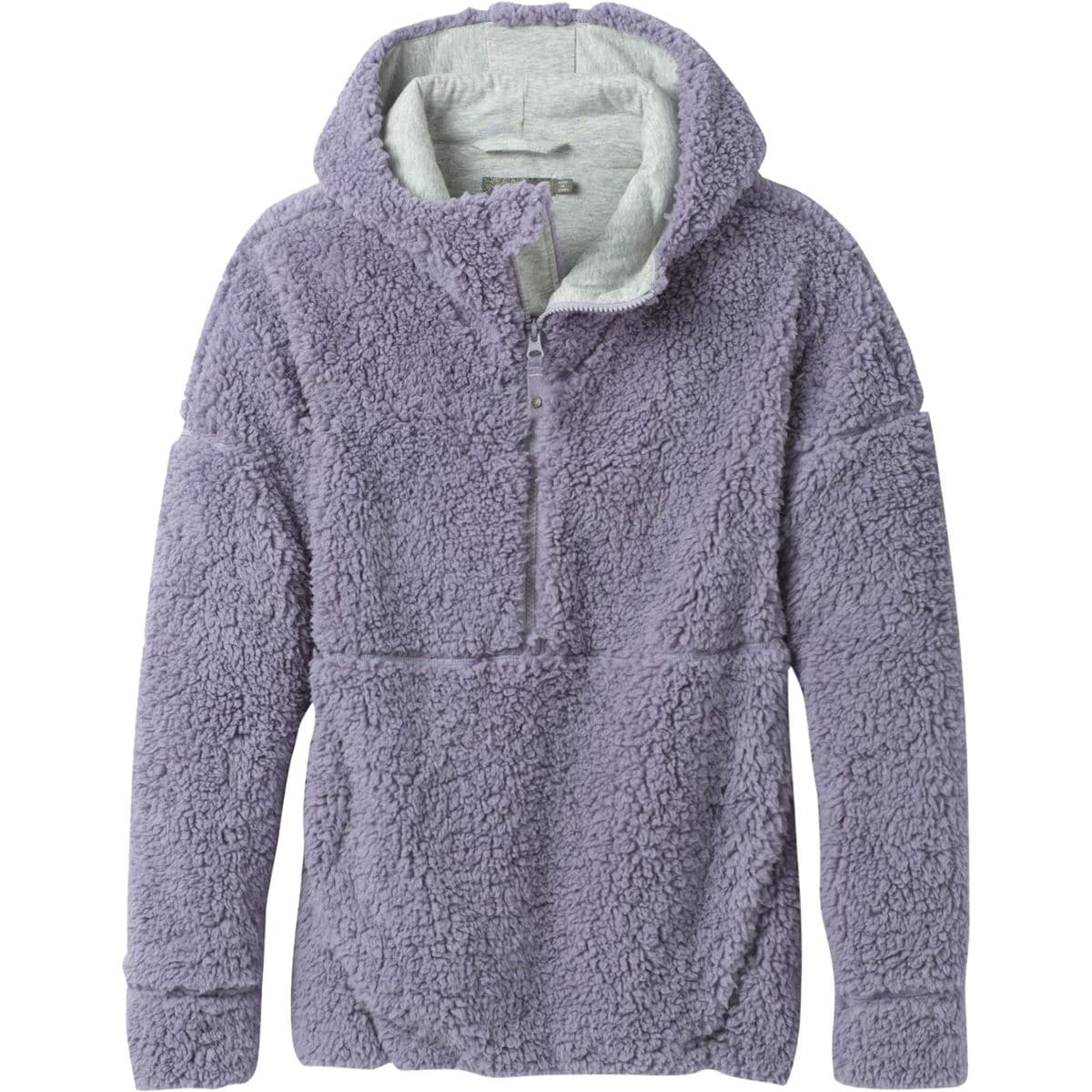 PRANA Women's Small Permafrost Half Zip Hoodie Sweater Pullover