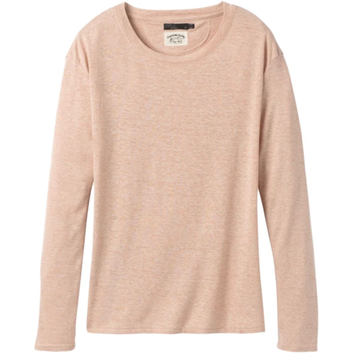 【COSYHARU】Minimal Silket Long Sleeve Tee prAna Cozy Up Long-Sleeve T-Shirt - Women's - Women