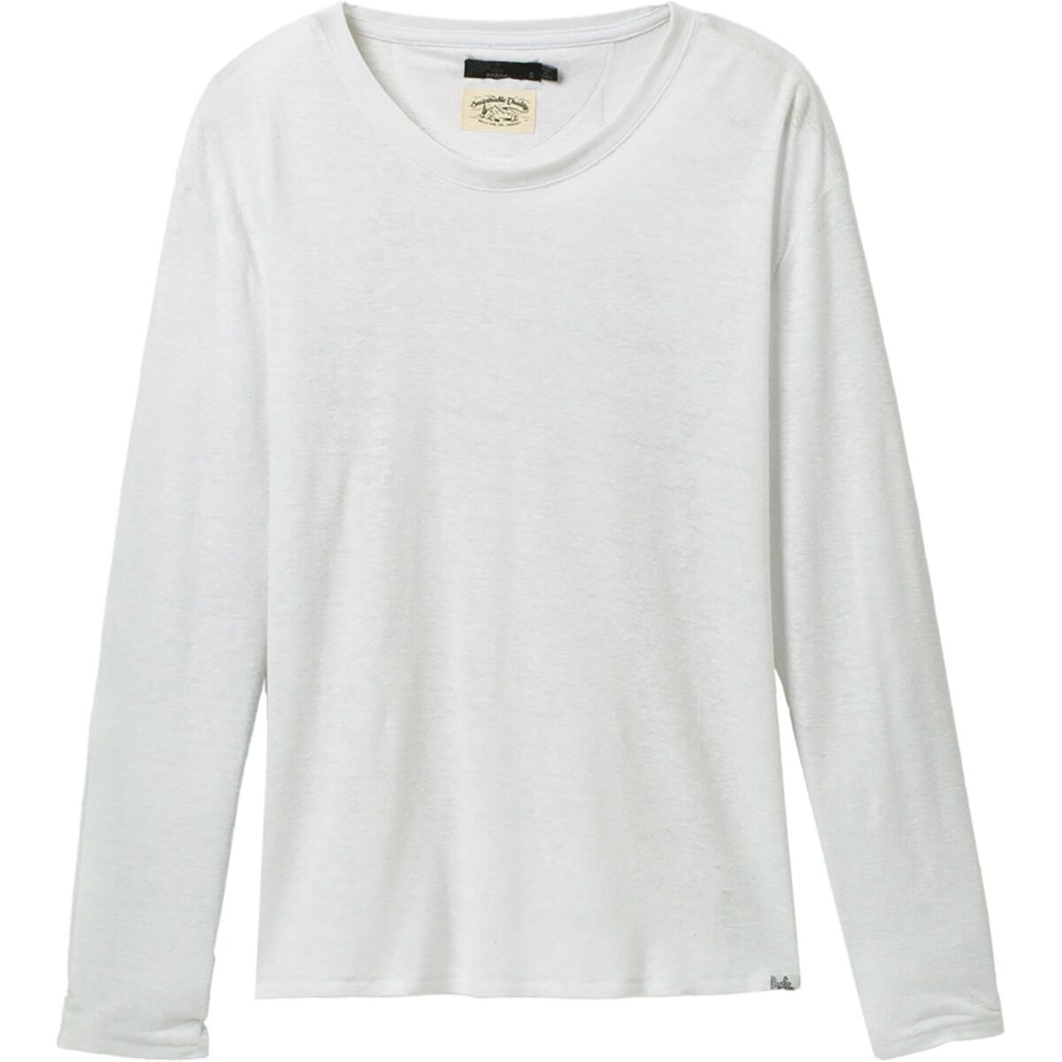 【COSYHARU】Minimal Silket Long Sleeve Tee Organic Cotton Long Sleeve Swing Tee - Heather Gray – Zutano