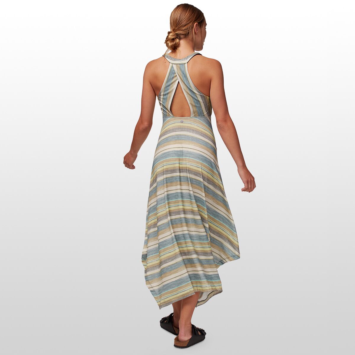 chinese dress ladies Easel Floral Printed Rayon Challis Maxi Dress In Sage  Deja Nu Tx