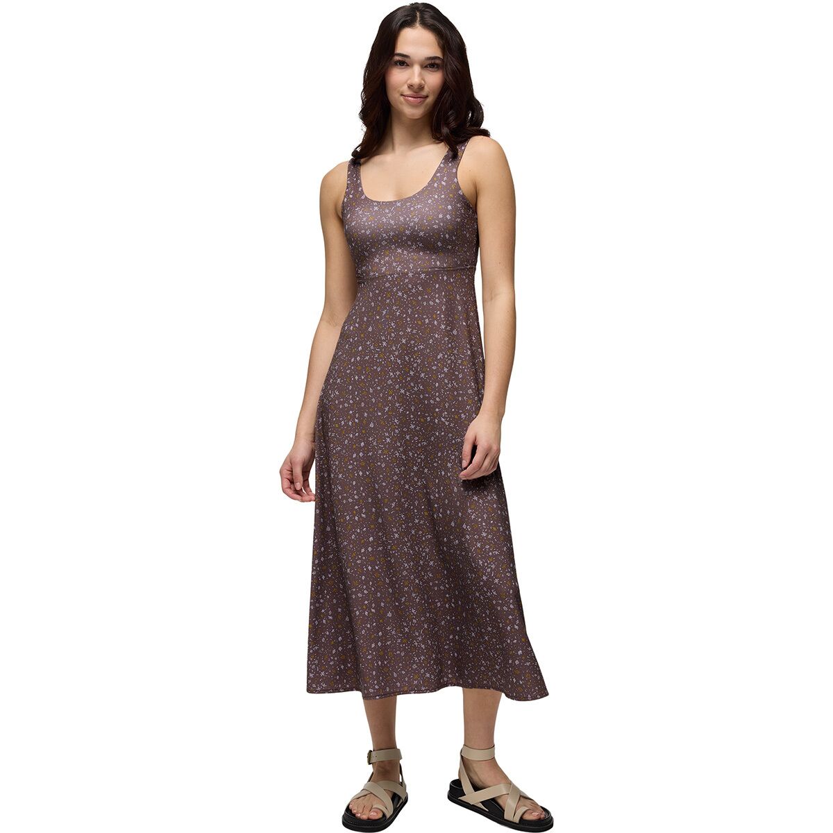 prana lata beach dress Prana Lata Beach Maxi Dress with Shelf Bra