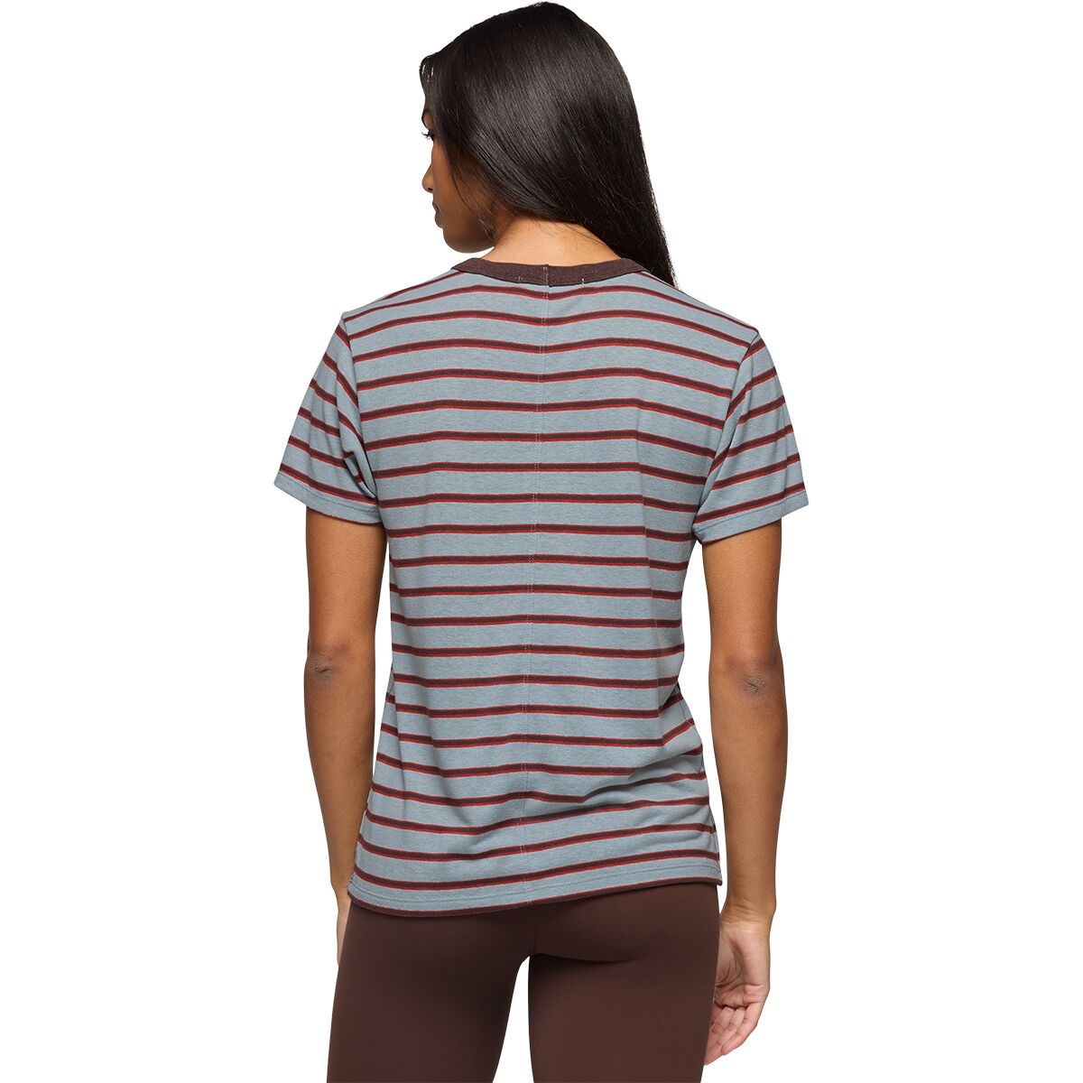 売れ筋商品|||プラーナ カットソー トップス レディース Cozy Up Short-Sleeve T-Shirt - Women's Heather Grey Cozy Up Short Sleeve Crew | Womens Tanks & T-Shirts | prAna