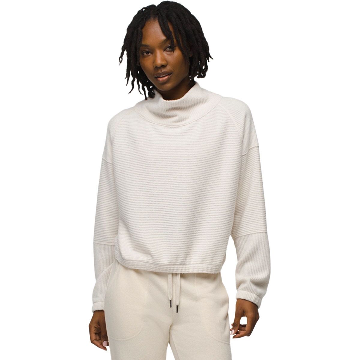 売れ筋商品|||プラーナ ニット&セーター アウター レディース Olivia Long-Sleeve Sweater - Women's Canvas Olivia Long Sleeve | Womens Sweaters & Hoodies | prAna