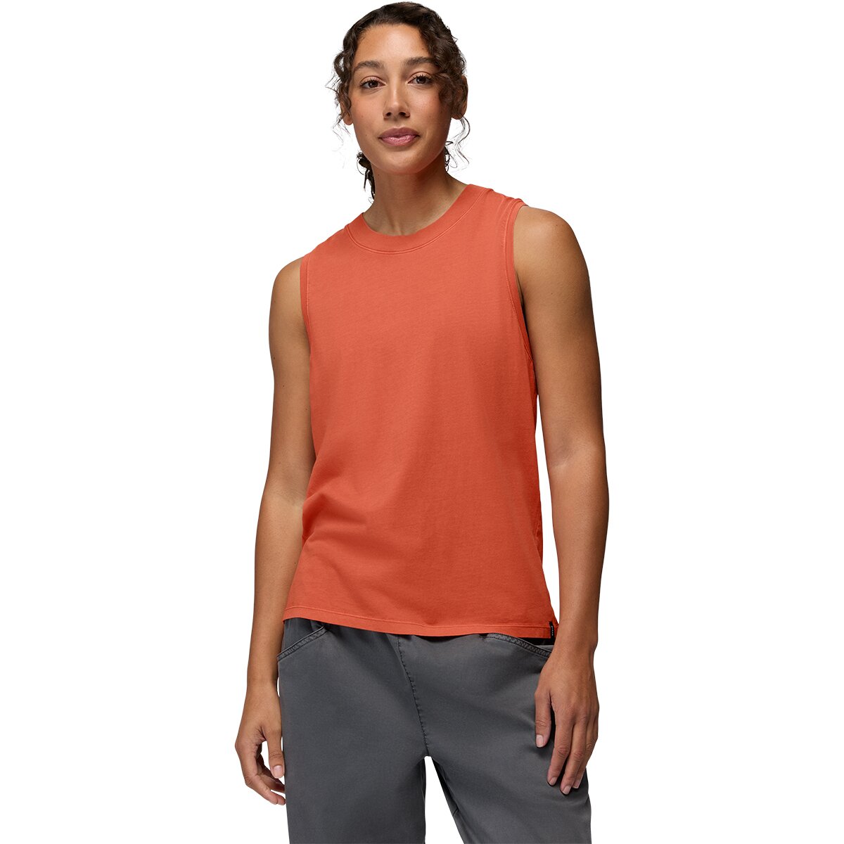 prAna Women's Everyday Tank Top in Lychee - Size: Small