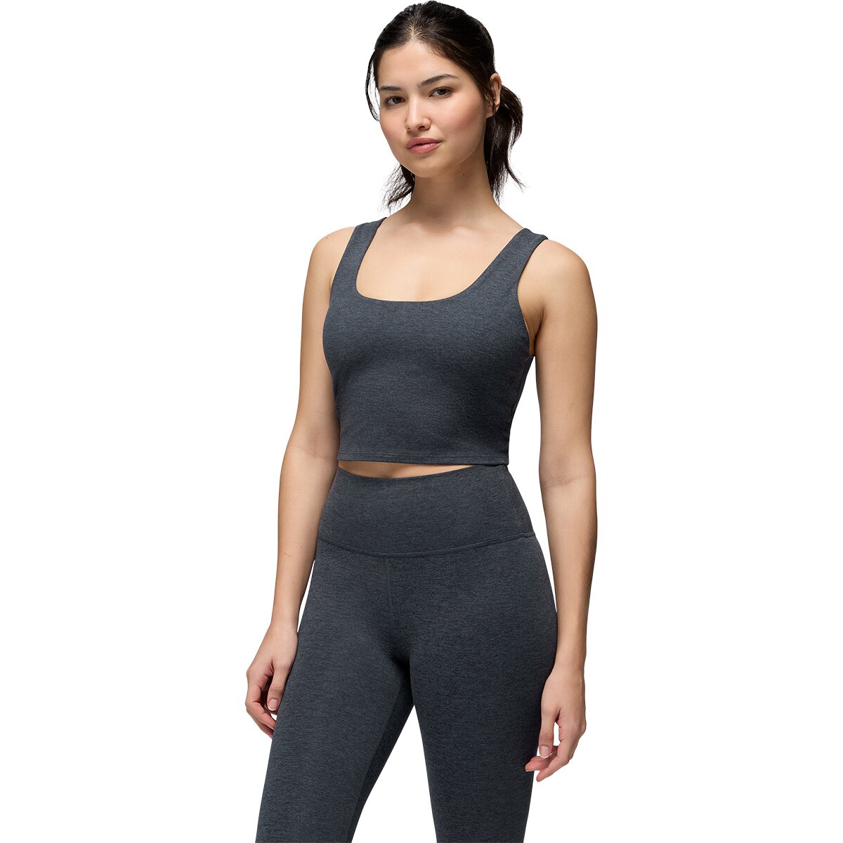 prAna Women's Heavana Essential Bralette in Nautical Heather - Size: Medium