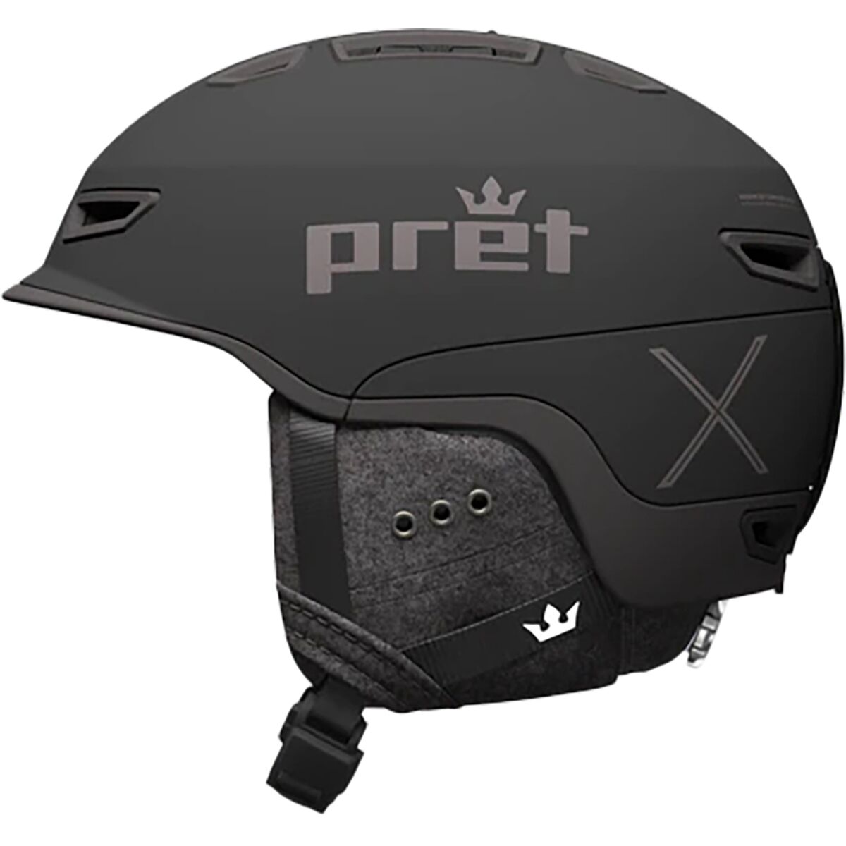 Pret Helmets Fury X Mips Helmet - Ski display picture 1