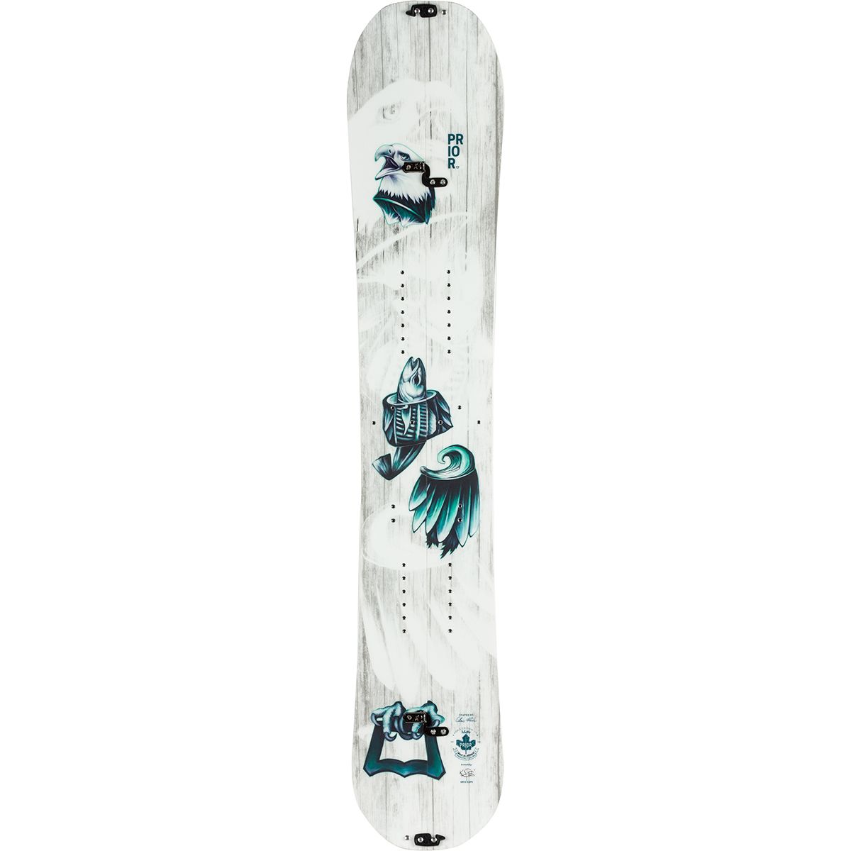 Prior BC Split Splitboard - Snowboard