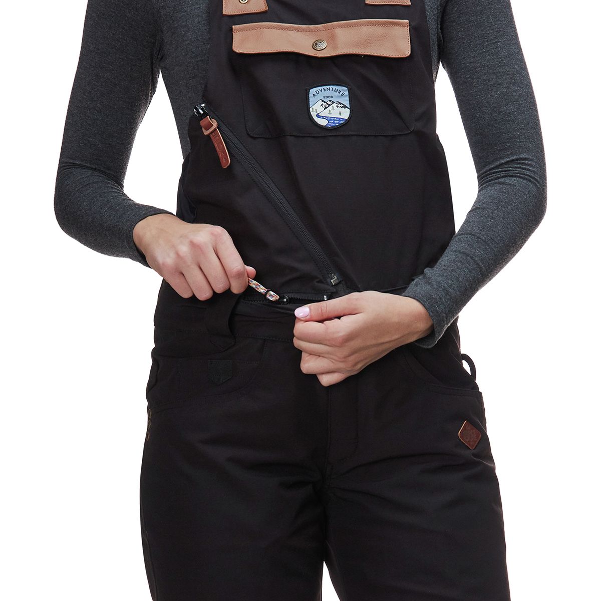 Picture Organic Seattle Insulated Bib Pant - Women's - Women