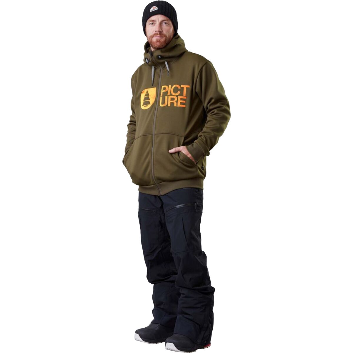 Picture Organic Park Zip Tech Hoodie - Men's - Men